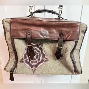Rare Vivienne Westwood bag handbag luggage case shoulder bag travel case vintage